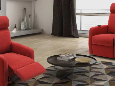 Poltrona con seduta assistita Pagoda di Spaziorelax