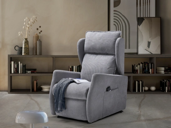 Poltrona Relax Lift Piuma de Il Benessere