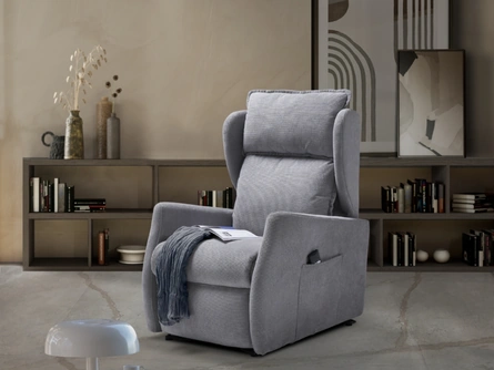 Poltrona Relax Lift Piuma de Il Benessere