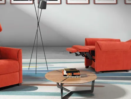 Poltrona con seduta assistita Roma di Spaziorelax