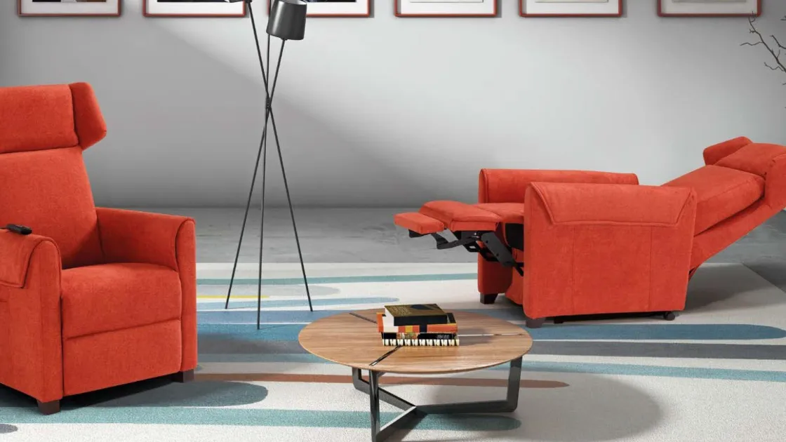 Poltrona con seduta assistita Roma di Spaziorelax