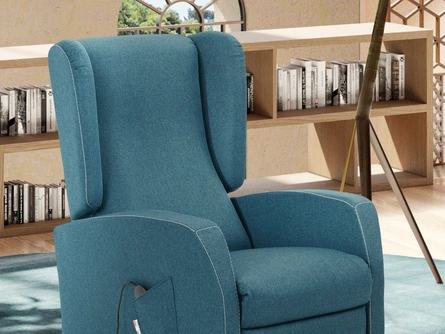 Poltrona Relax Lift in tessuto Trilly de Il Benessere