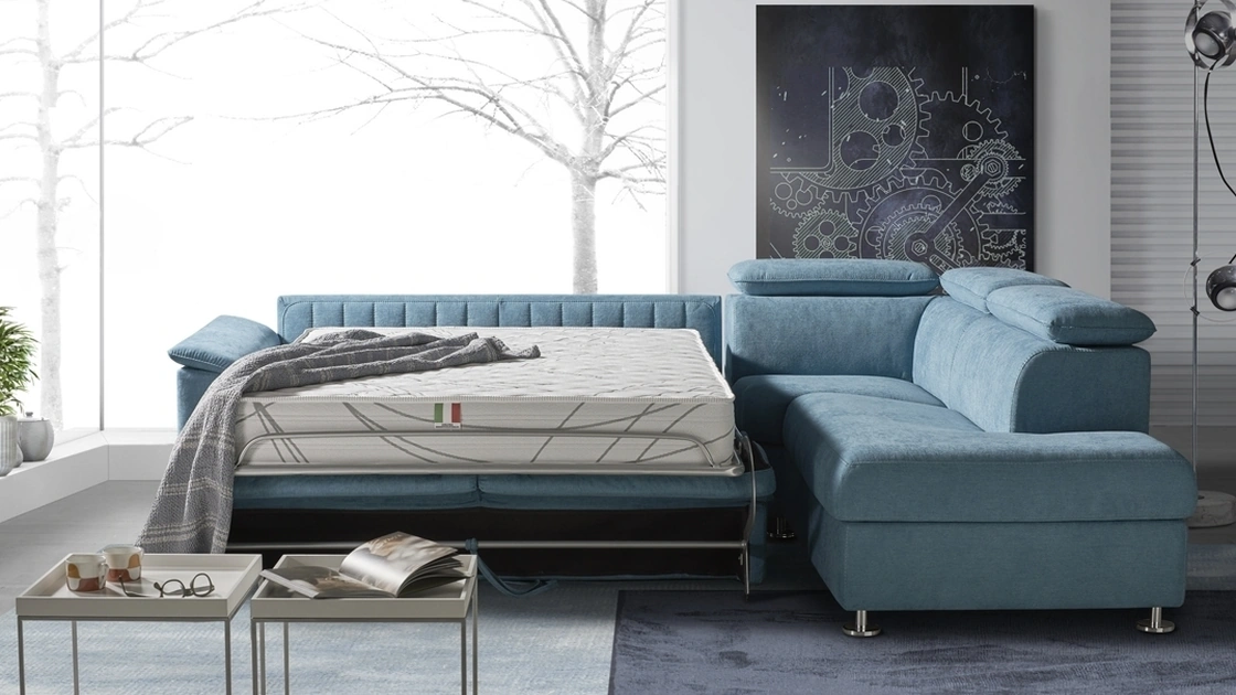 Divano Letto angolare di Miami Il Benessere