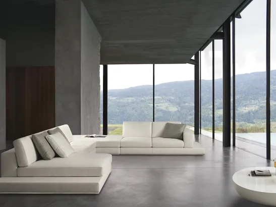 Divano ad angolo Travel di Musa Italia