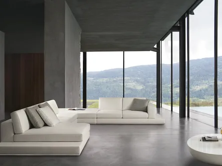 Divano ad angolo Travel di Musa Italia