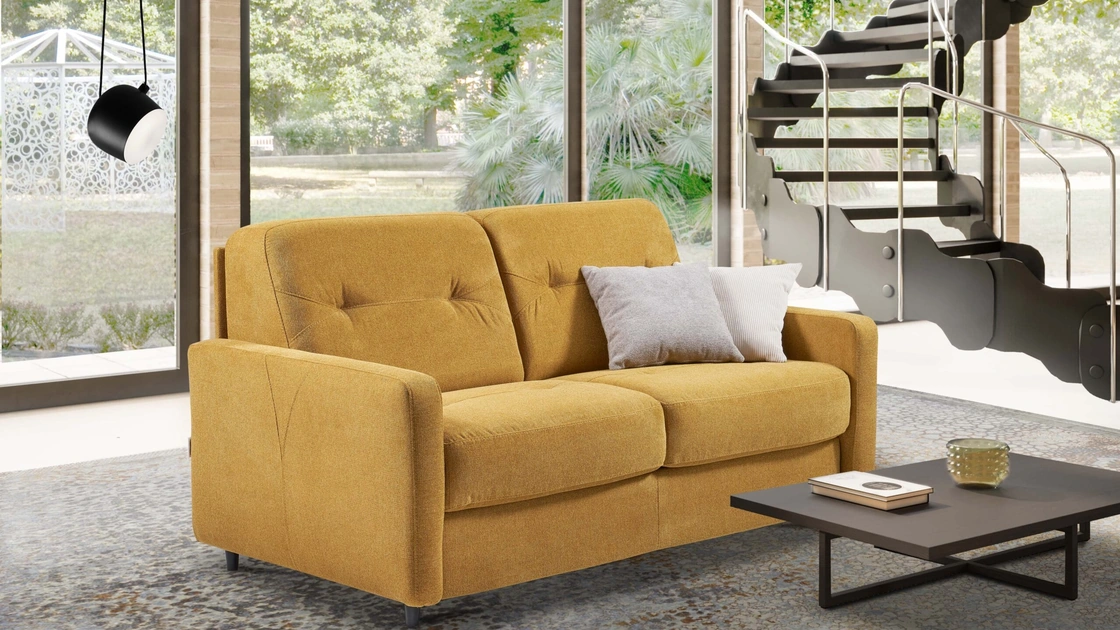 Divano Letto in tessuto Oregon de Il Benessere