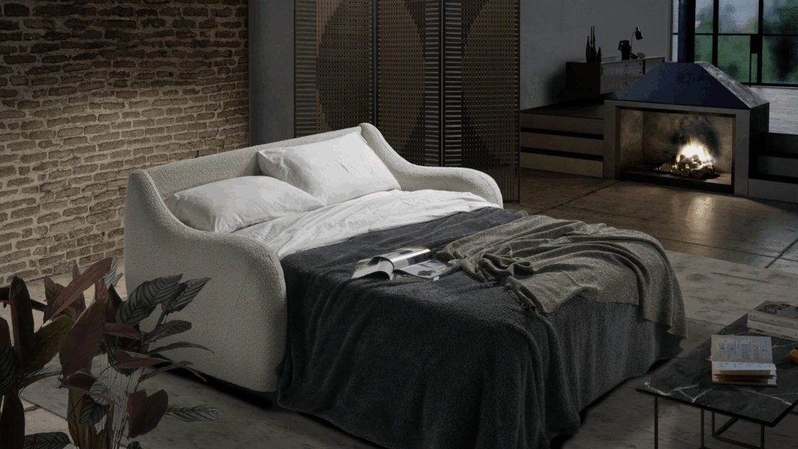 Divano Letto Pagoda de Il Benessere