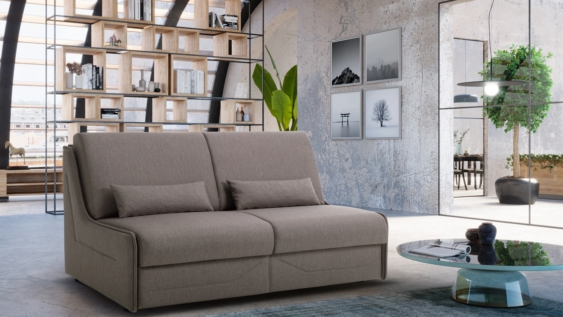 Divano Letto lineare Rotterdam de Il Benessere