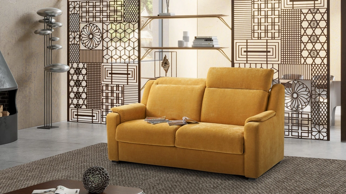 Divano Letto in tessuto Saint Louis de Il Benessere