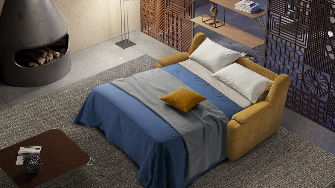 Divano Letto in tessuto Saint Louis de Il Benessere