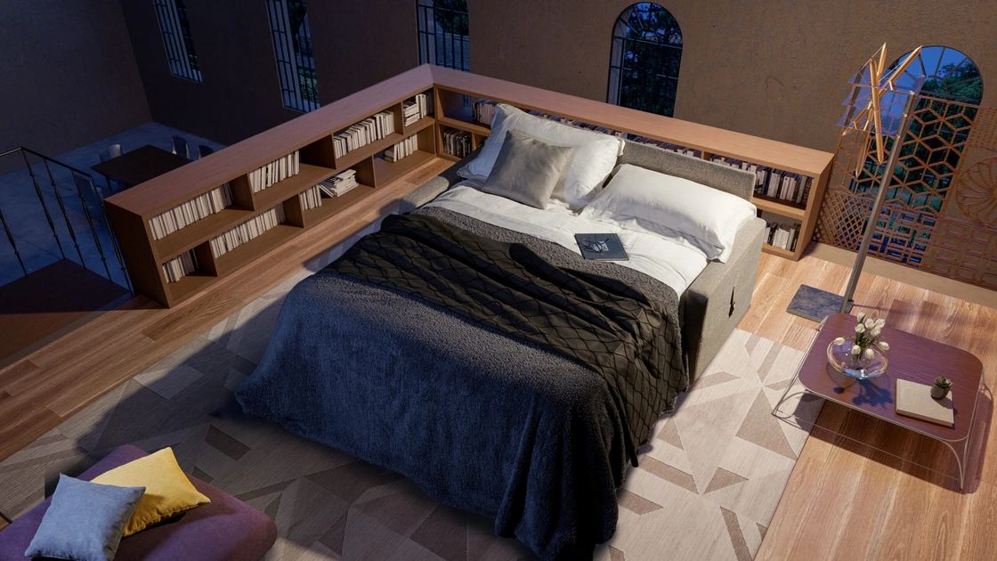 Divano Letto Willy de Il Benessere