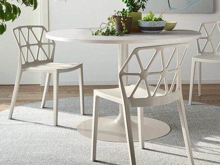 Sedia di design in polipropilene Alchemia di Connubia