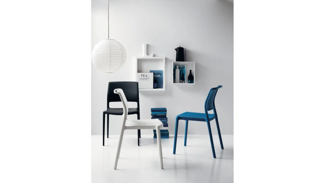 Sedia Ara 310 in polipropilene di Scavolini