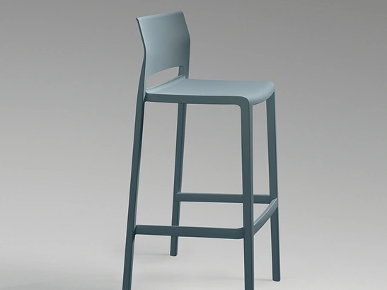 Sgabello in polipropilene Bakhita di La Primavera