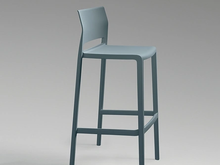 Sgabello in polipropilene Bakhita di La Primavera