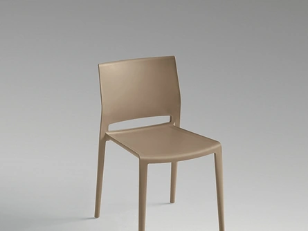 Sedia Bakhita in polipropilene di La Primavera