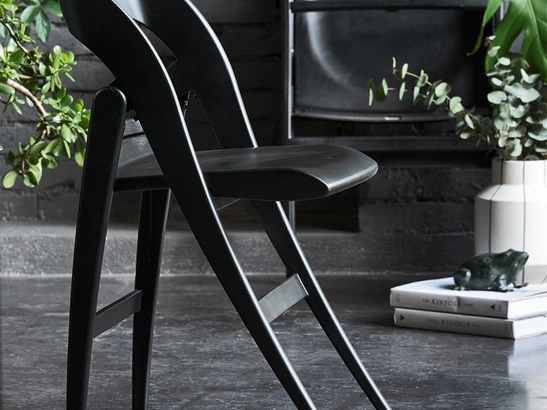 Sedia pieghevole ClikClak di Connubia