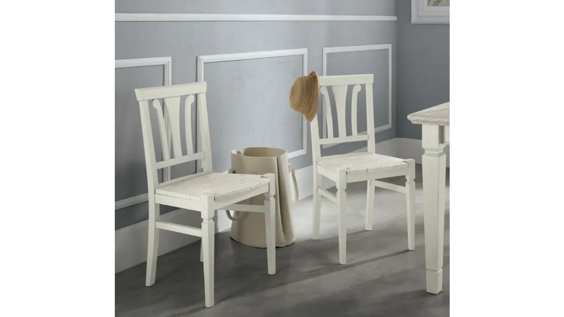 Sedia Corinne in legno di Scavolini