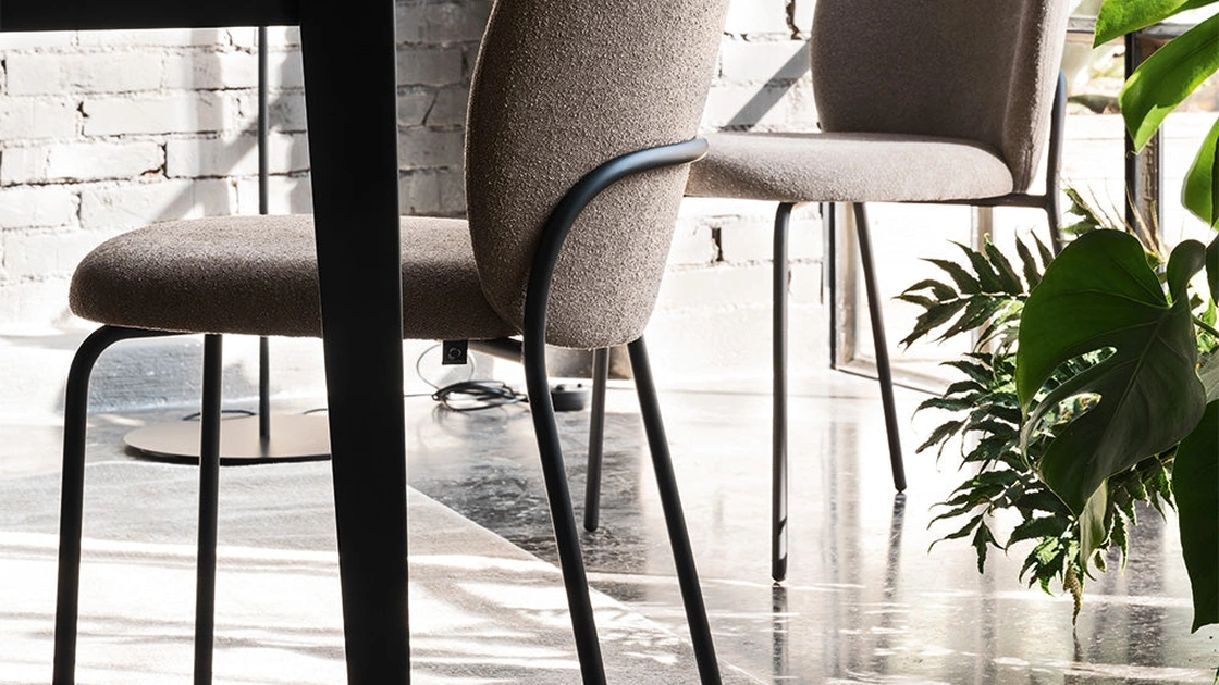 Sedia Cozy Mid di Connubia