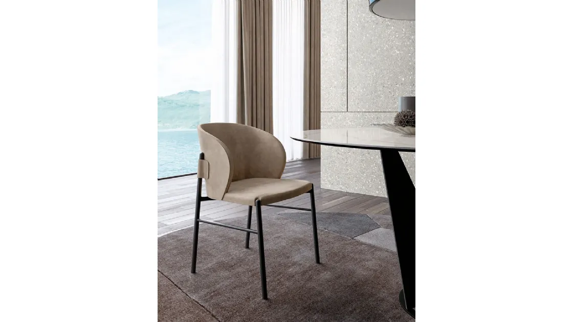 Sedia Supernova di Dall'Agnese