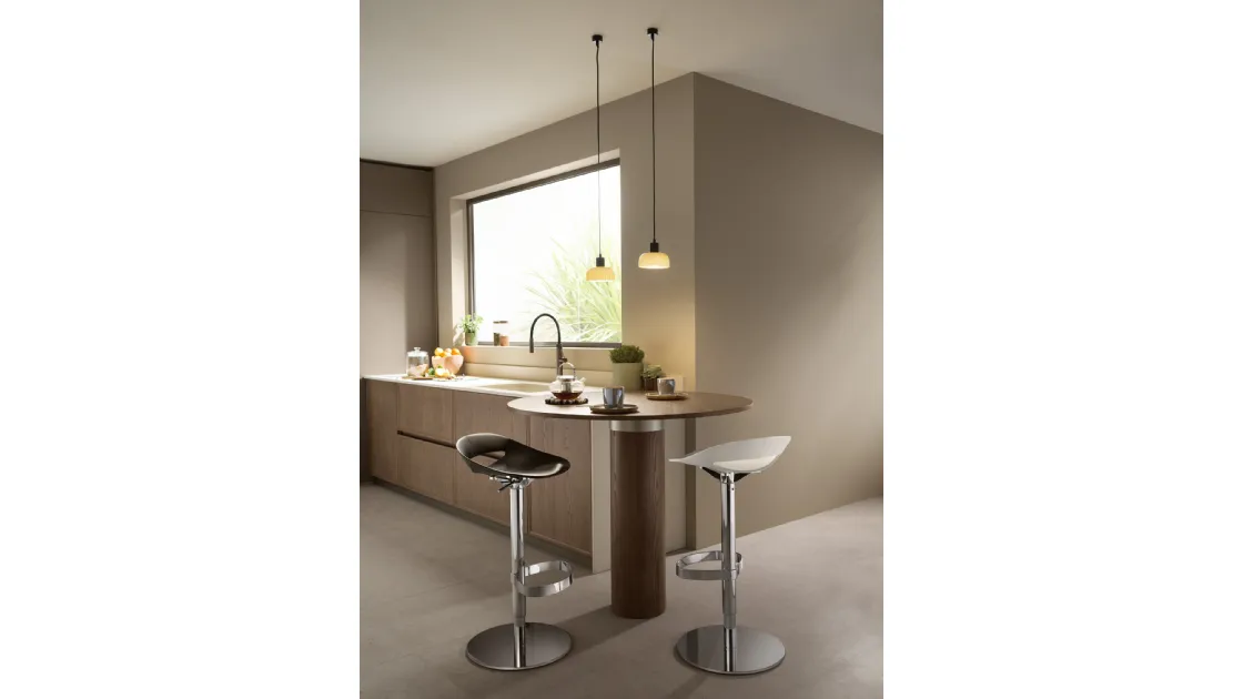 Sgabello Freesby in polipropilene di Scavolini