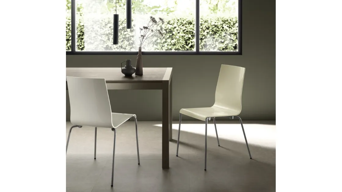 Sedia Kuadra 1151 di Scavolini