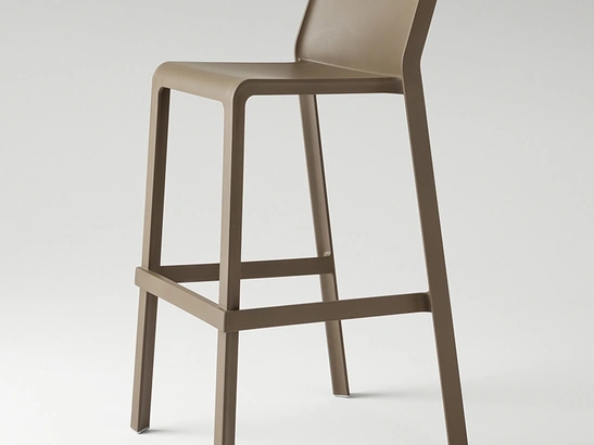 Sgabello in polipropilene Trill di La Primavera