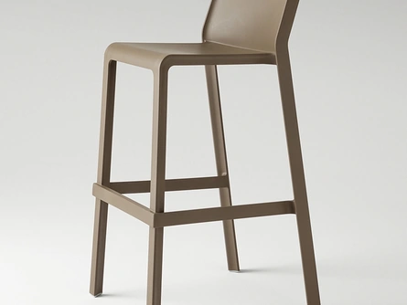 Sgabello in polipropilene Trill di La Primavera