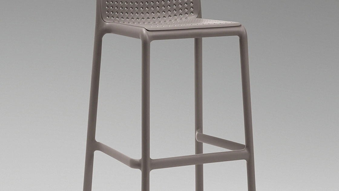 Sgabello Lido in polipropilene di La Primavera