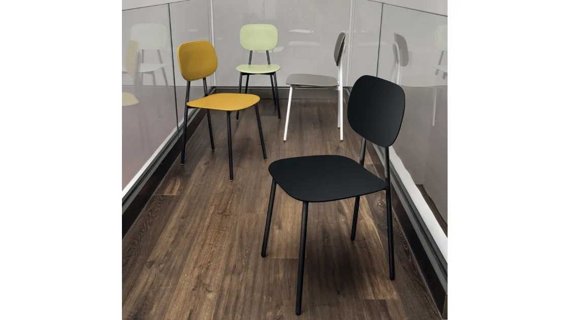 Sedia Painter Young in polipropilene di Scavolini