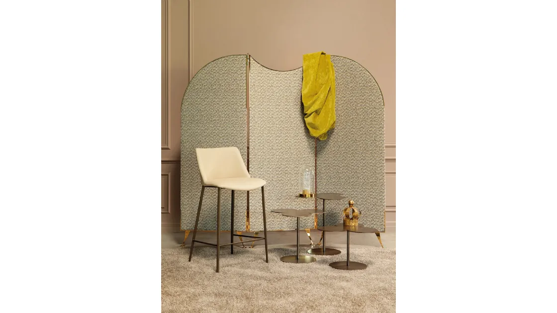 Sgabello Agata di Tonin Casa