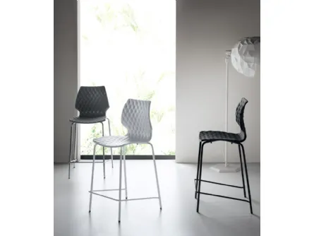 Sgabello Homy in polipropilene di Scavolini