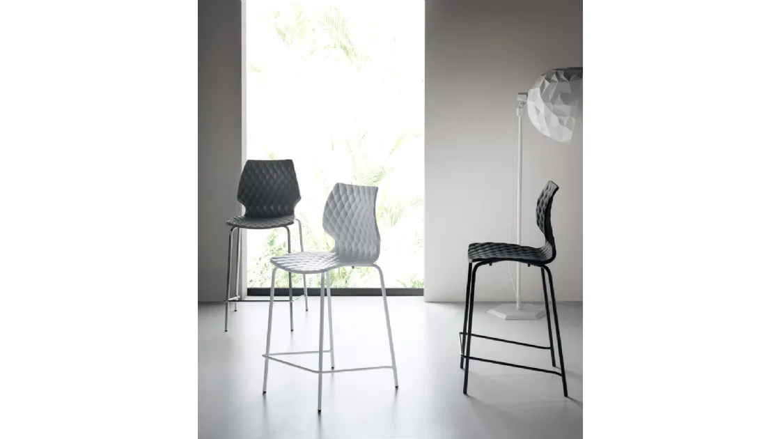 Sgabello Homy in polipropilene di Scavolini