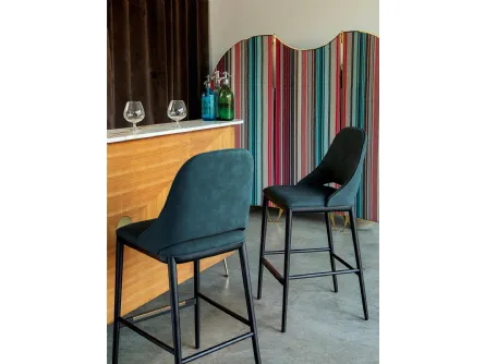 Sgabello Malva di Tonin Casa