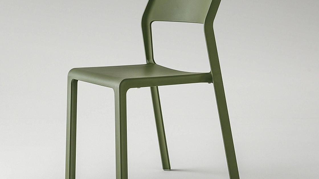 Sedia Trill in polipropilene di La Primavera