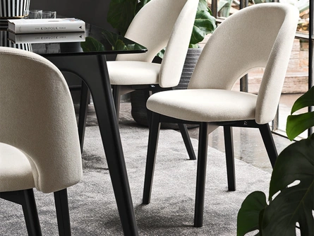 Sedia Tuka Mid Hole di Connubia