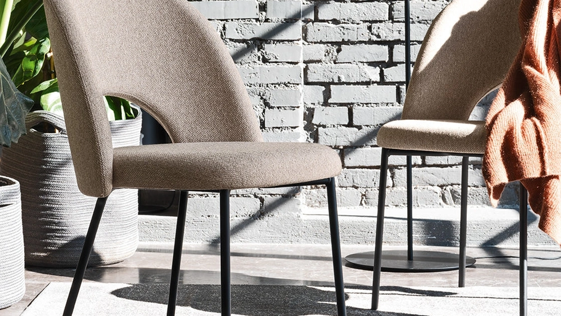 Sedia Tuka Mid Hole di Connubia