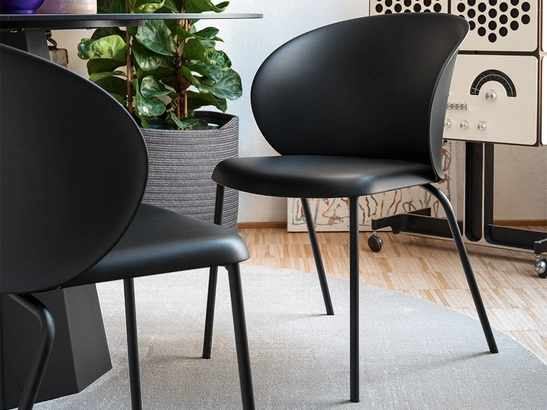 Sedia in polipropilene Tuka PL di Connubia