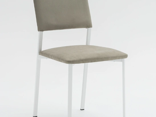 Sedia in tessuto e metallo Venezia di La Primavera