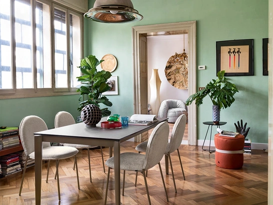 Tavolo allungabile Artic di Connubia