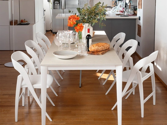 Tavolo consolle allungabile Artic Consolle di Connubia