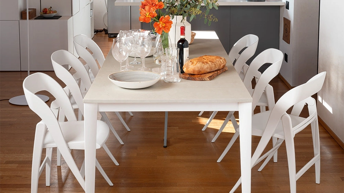 Tavolo consolle allungabile Artic Consolle di Connubia