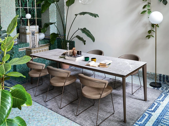 Tavolo allungabile Artic Fast di Connubia