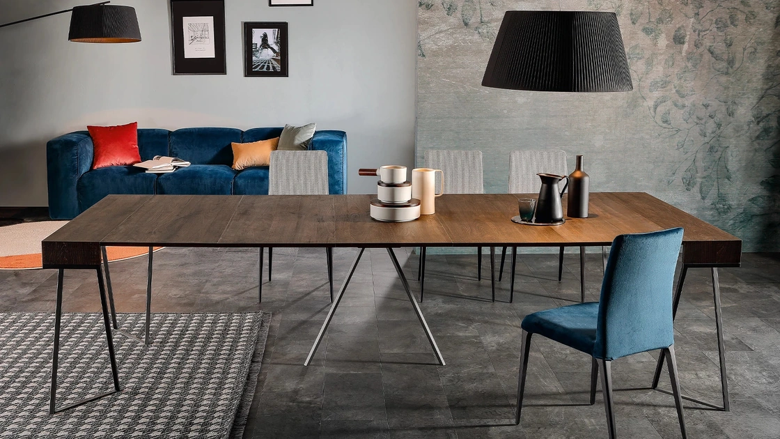 Consolle allungabile Beverly di Tonin Casa