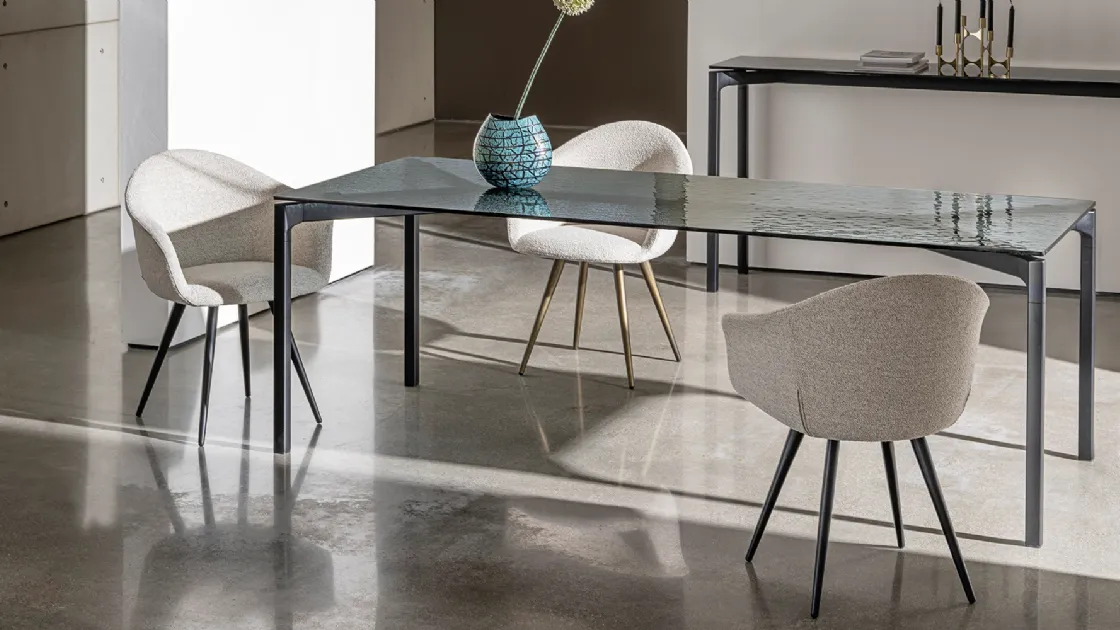 Tavolo Bone Glass di Sovet