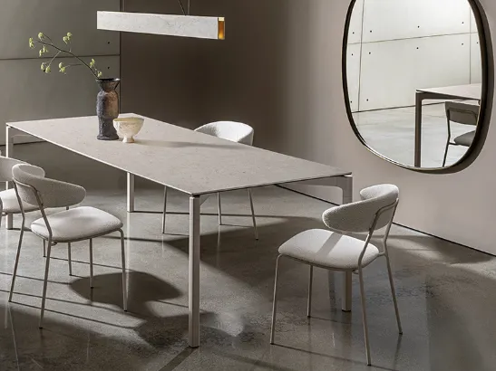 Tavolo Bone in ceramica di Sovet