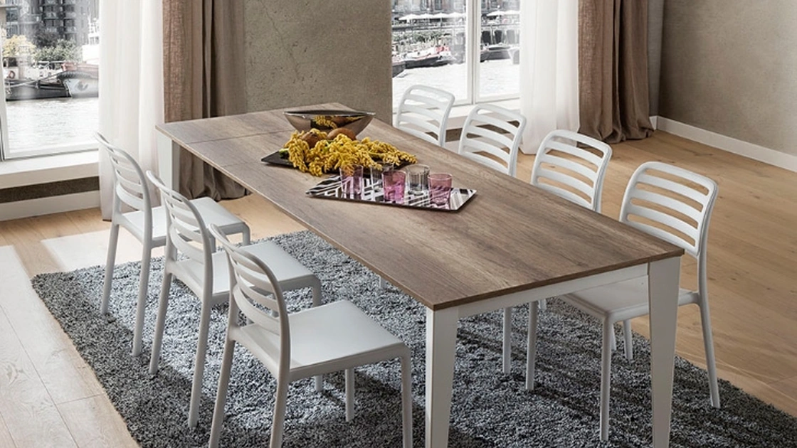 Tavolo allungabile Carlo di La Primavera