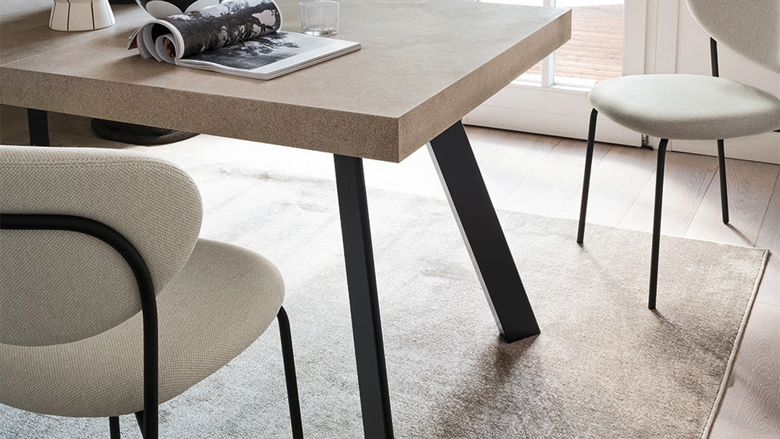 Tavolo allungabile Bold di Connubia