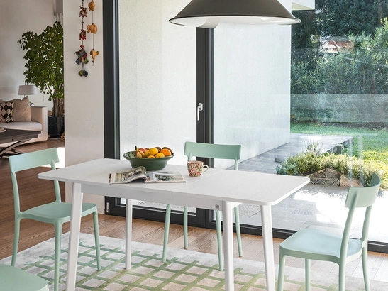 Tavolo allungabile Dine di Connubia