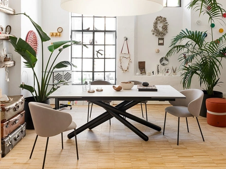 Tavolo allungabile Duel di Connubia